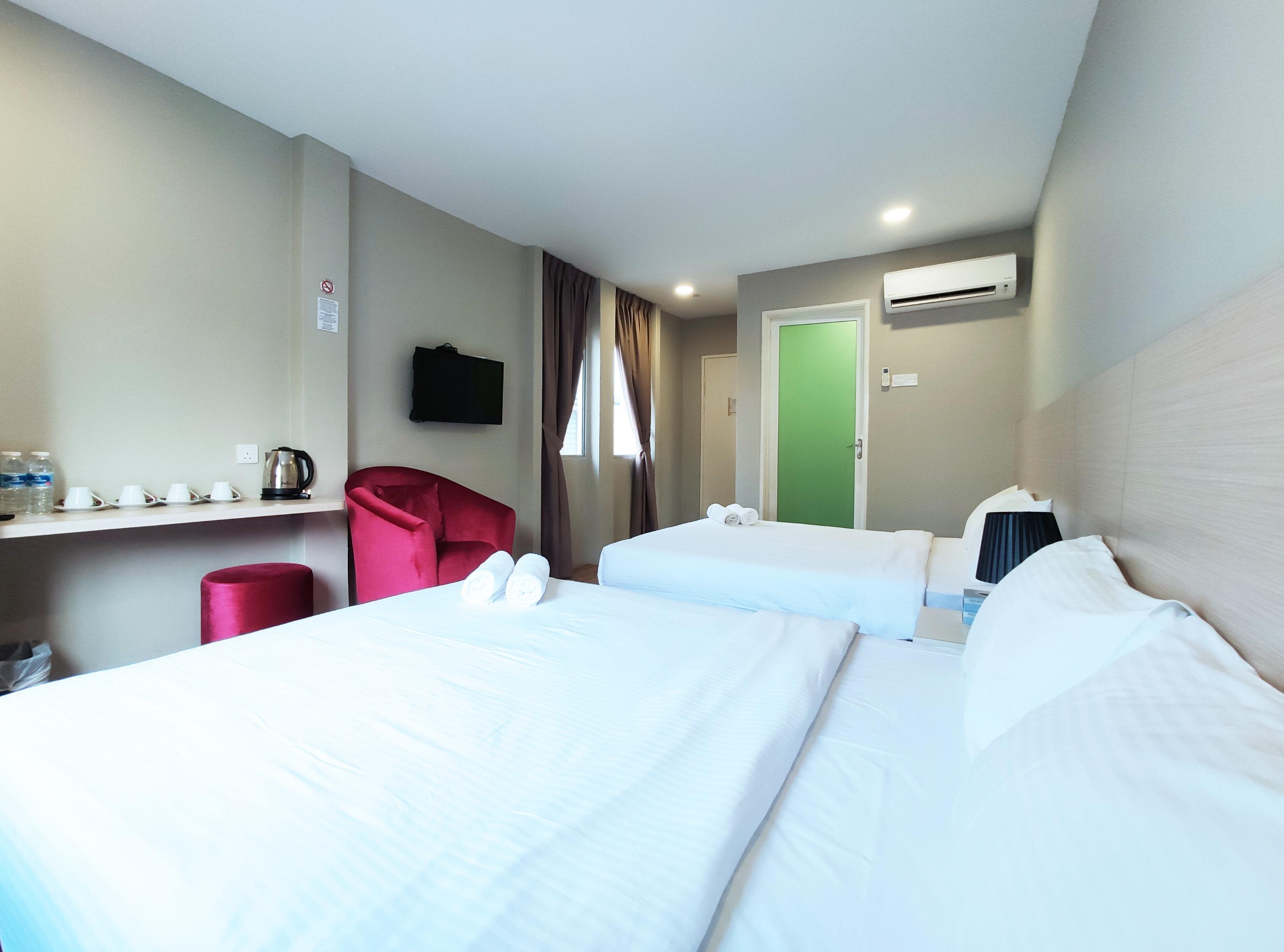 Princess Hotel Pontian Pontian Kecil Εξωτερικό φωτογραφία
