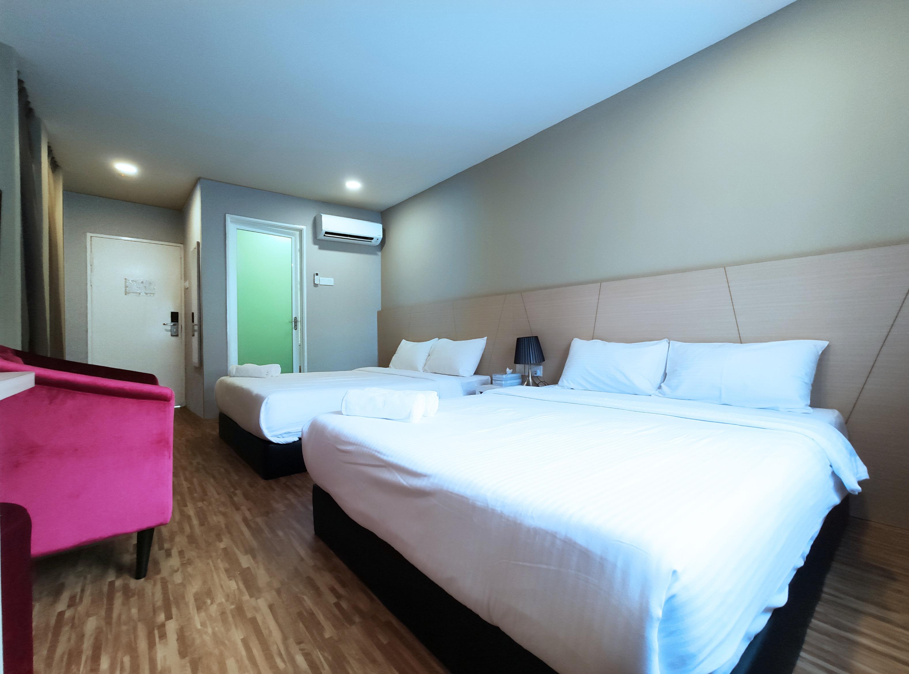Princess Hotel Pontian Pontian Kecil Εξωτερικό φωτογραφία