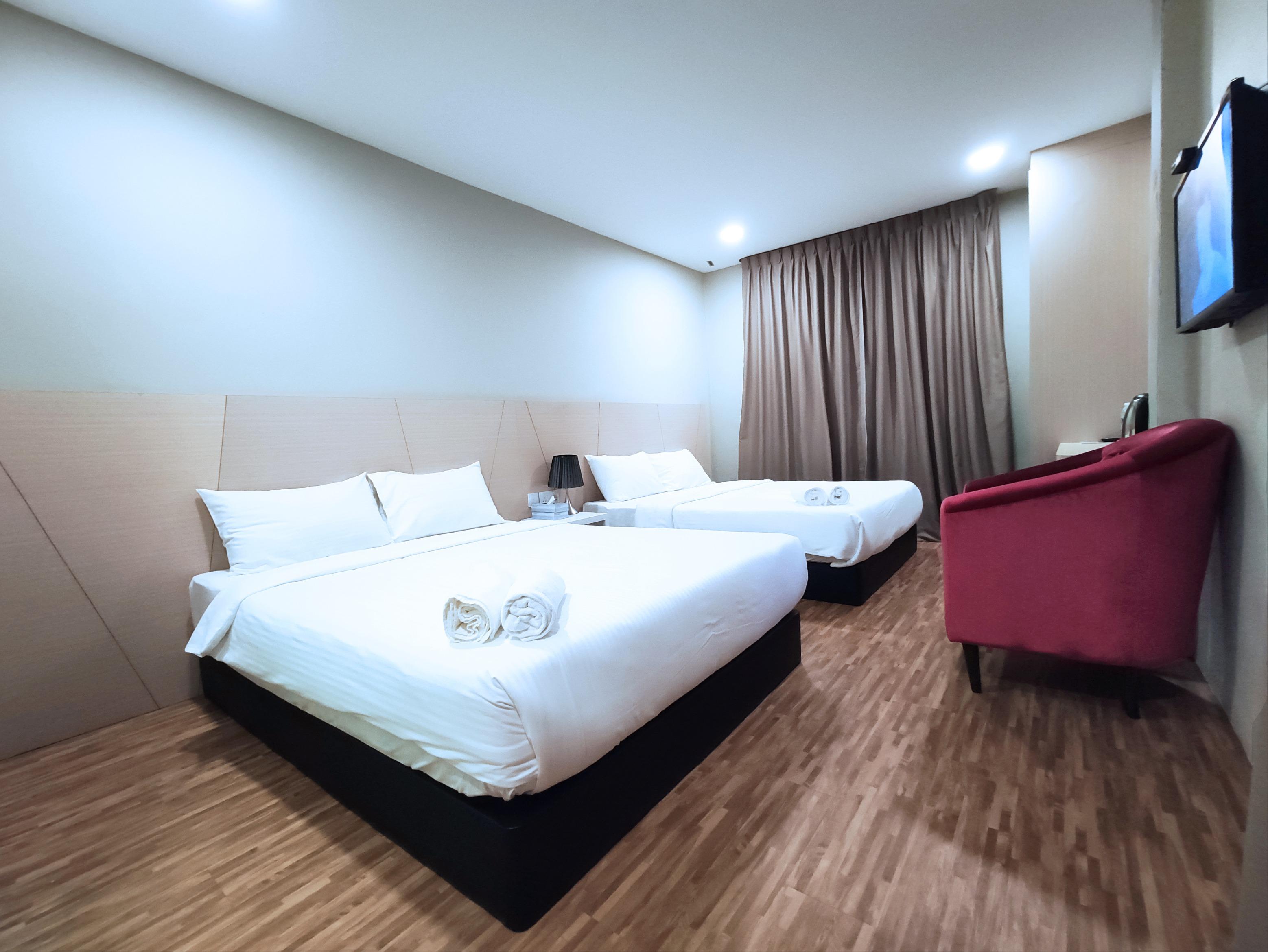 Princess Hotel Pontian Pontian Kecil Εξωτερικό φωτογραφία
