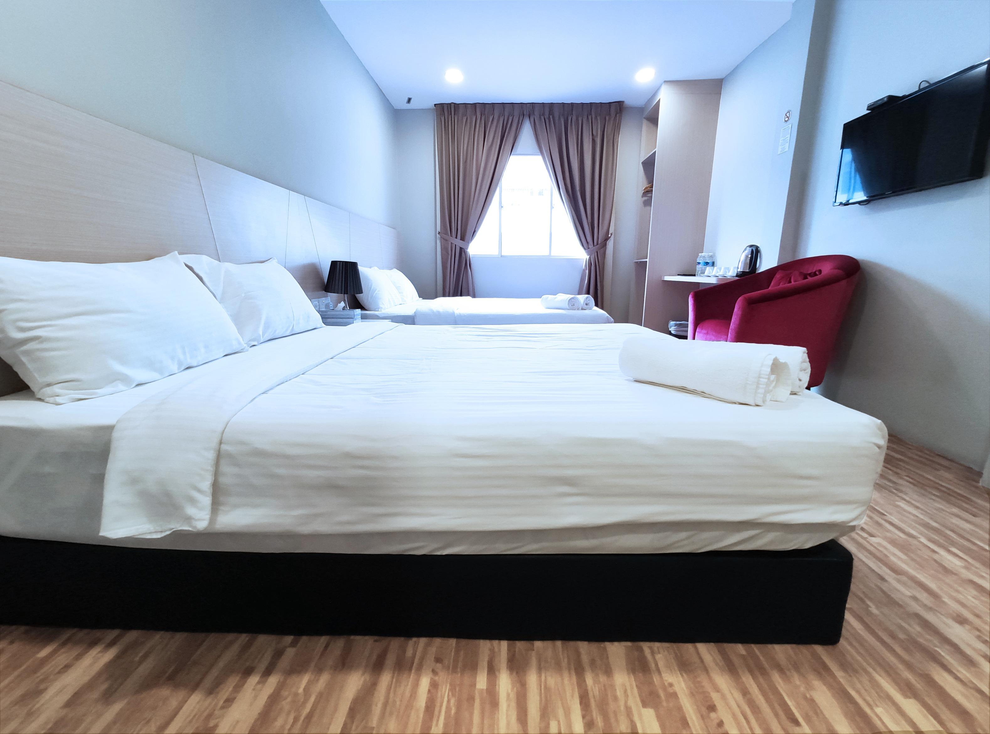 Princess Hotel Pontian Pontian Kecil Εξωτερικό φωτογραφία