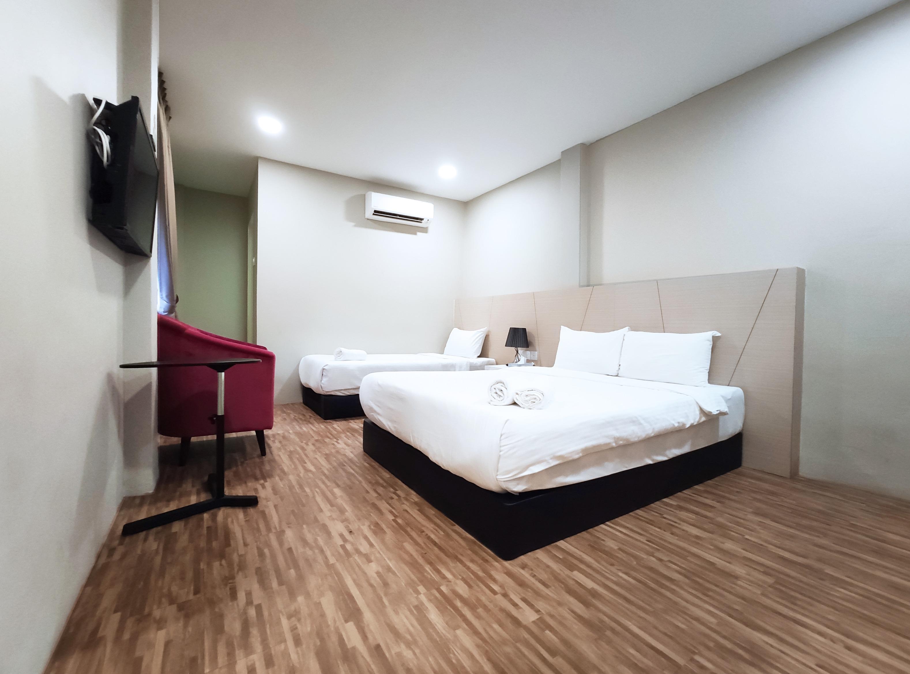 Princess Hotel Pontian Pontian Kecil Εξωτερικό φωτογραφία
