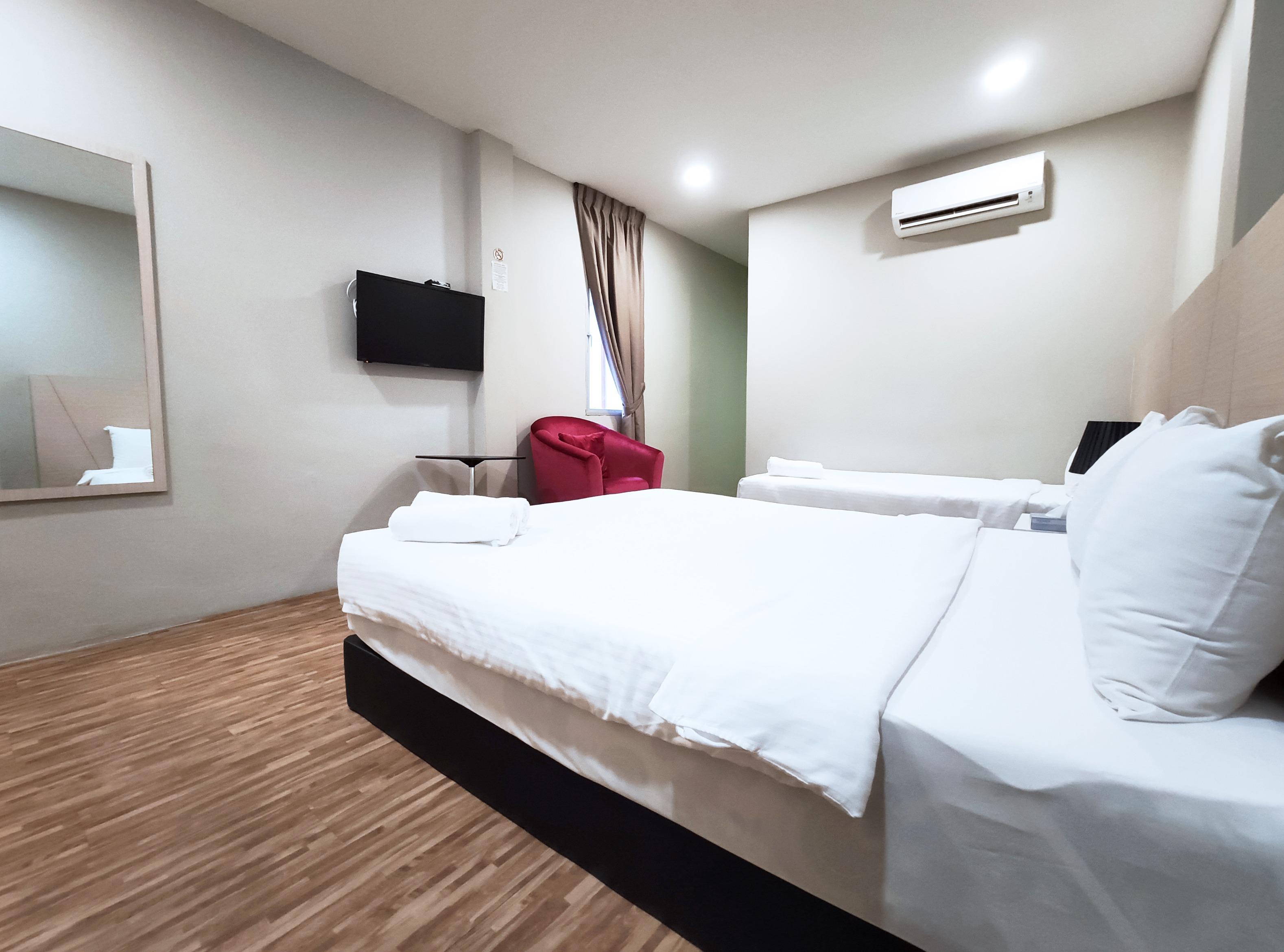 Princess Hotel Pontian Pontian Kecil Εξωτερικό φωτογραφία