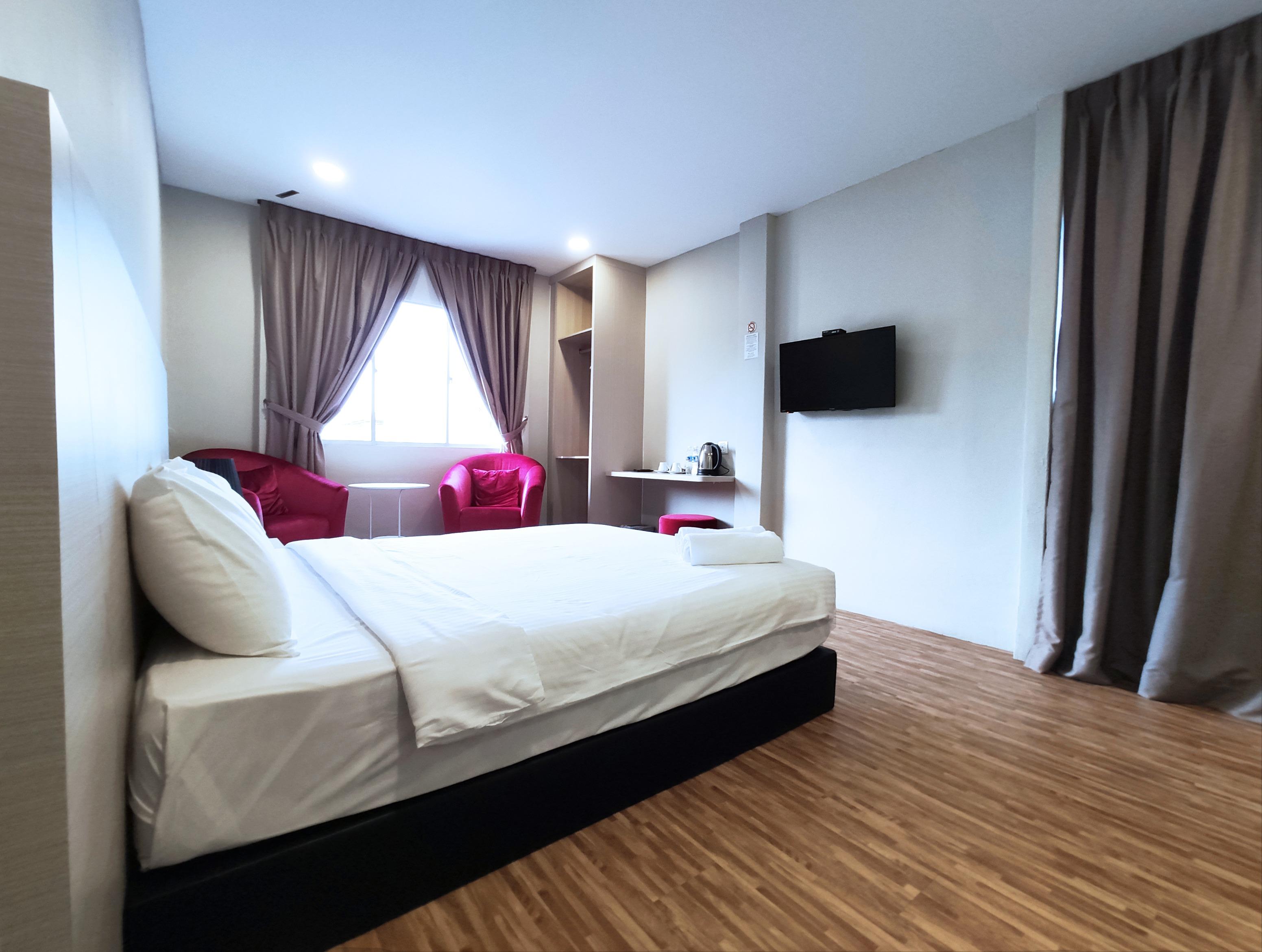 Princess Hotel Pontian Pontian Kecil Εξωτερικό φωτογραφία