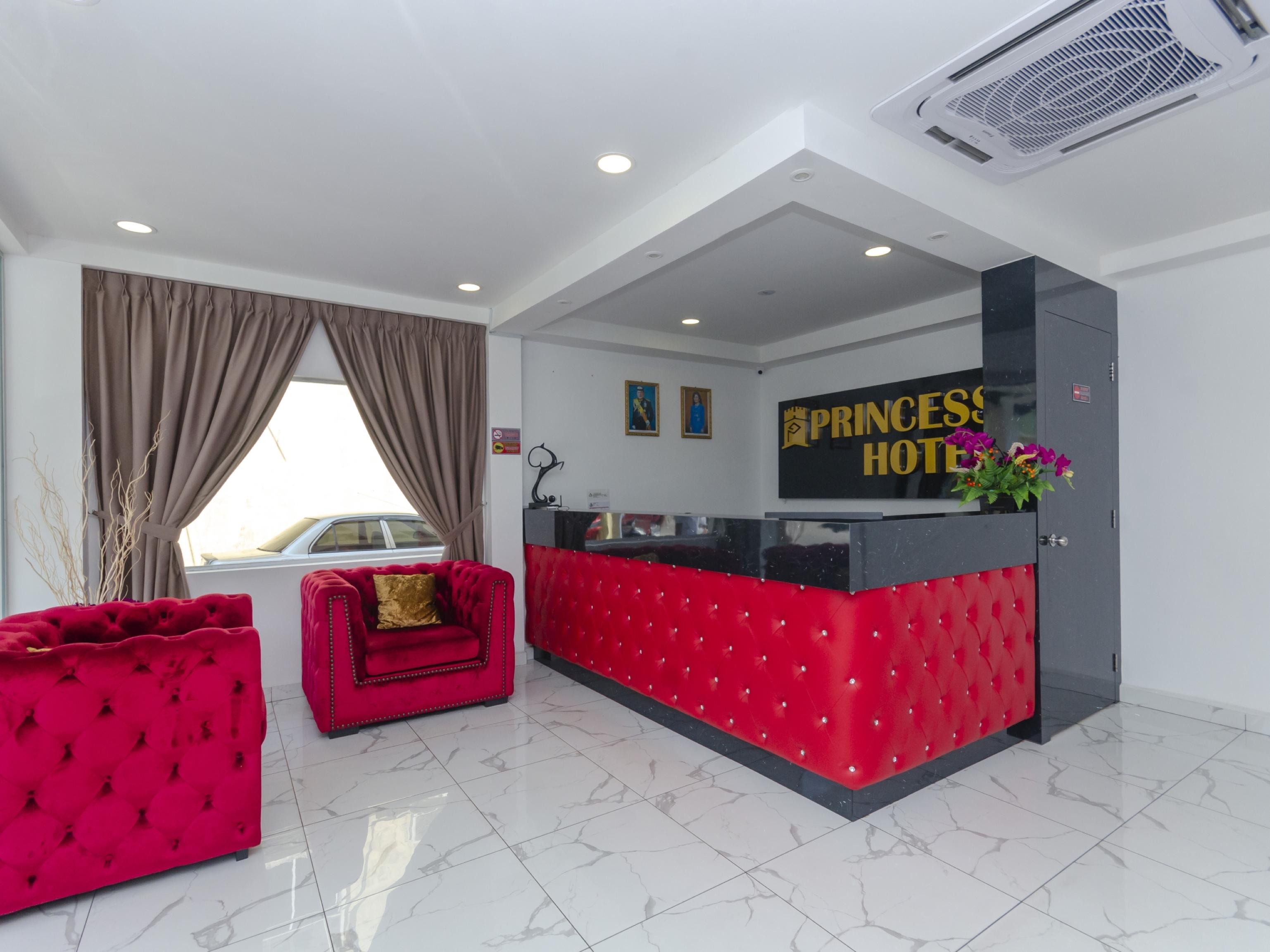 Princess Hotel Pontian Pontian Kecil Εξωτερικό φωτογραφία