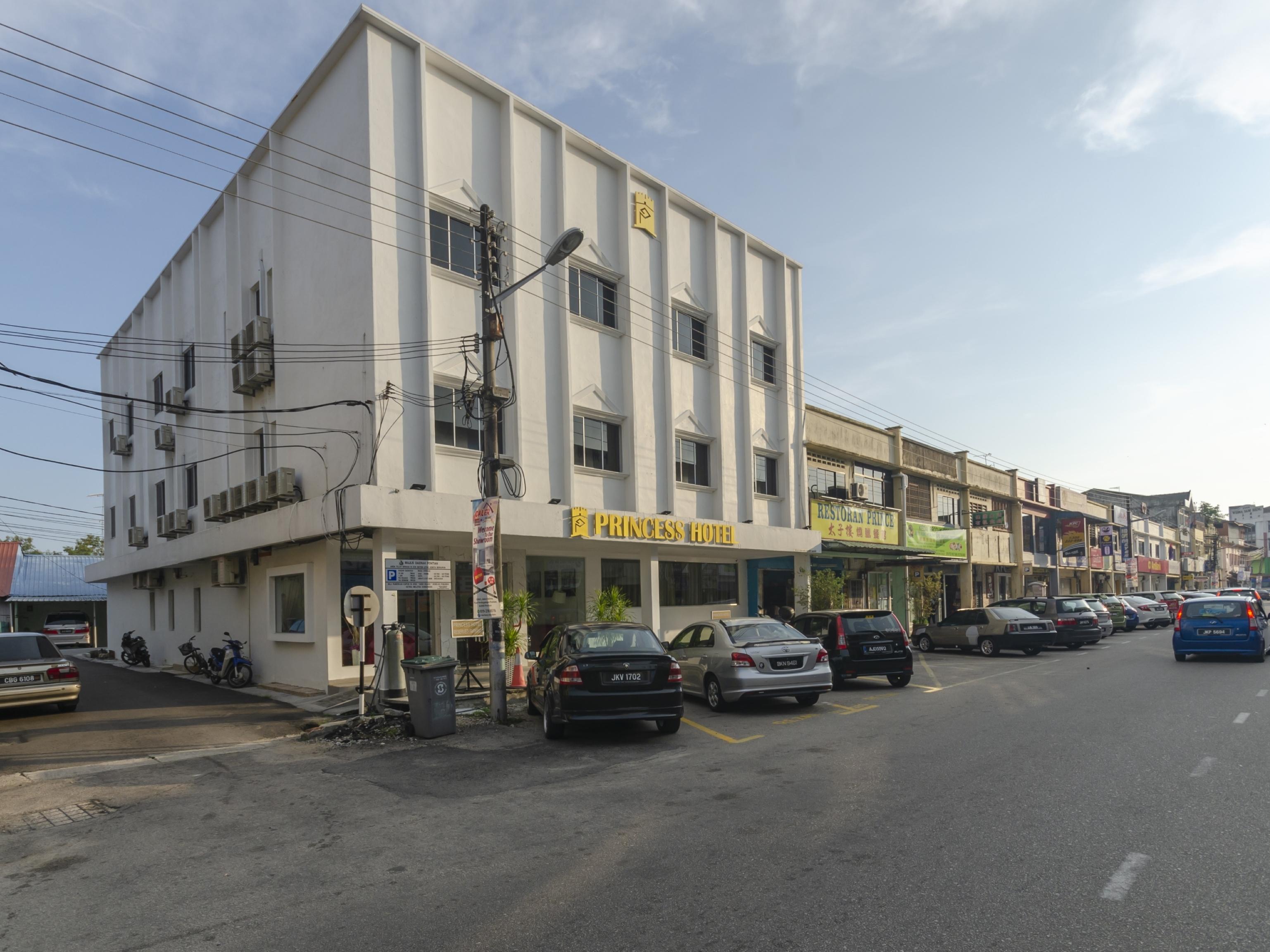 Princess Hotel Pontian Pontian Kecil Εξωτερικό φωτογραφία