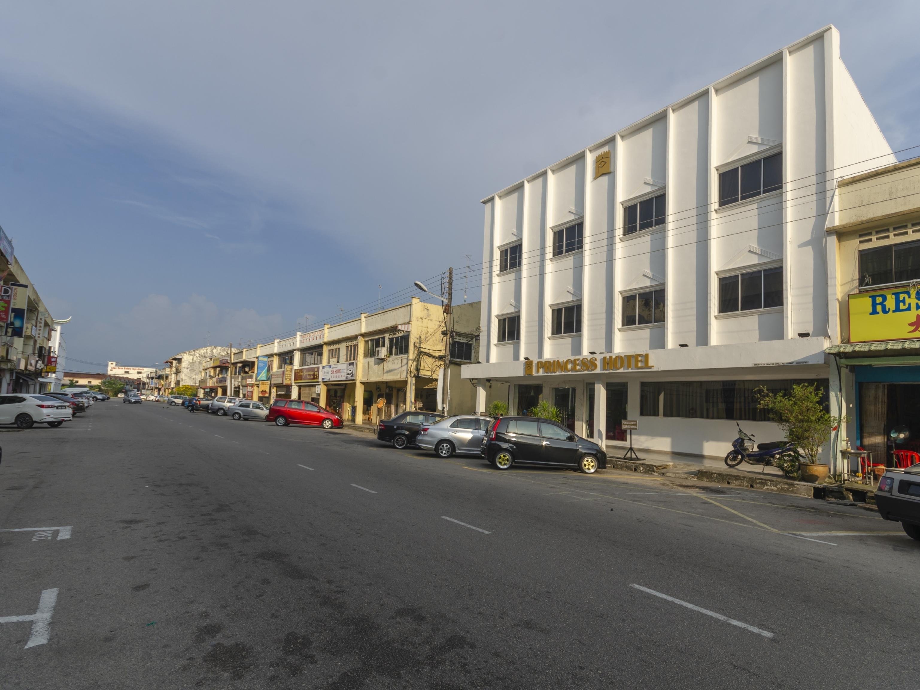 Princess Hotel Pontian Pontian Kecil Εξωτερικό φωτογραφία