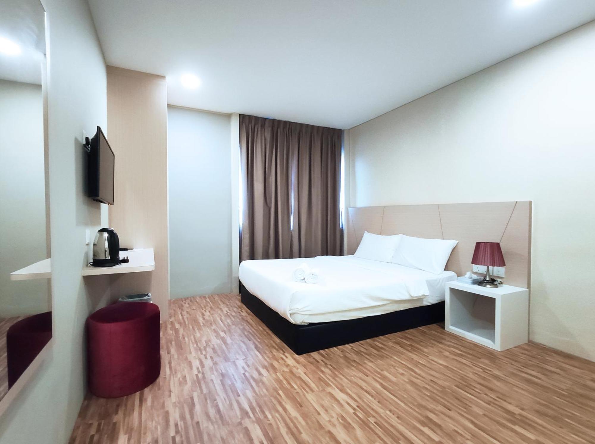Princess Hotel Pontian Pontian Kecil Εξωτερικό φωτογραφία