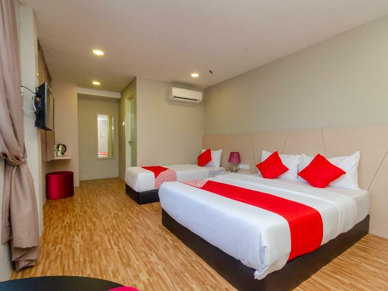 Princess Hotel Pontian Pontian Kecil Εξωτερικό φωτογραφία